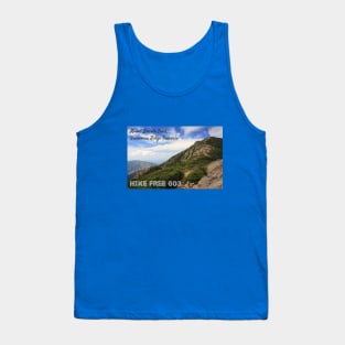 Hike Free 603 - Mount Lincoln Trail, Franconia Ridge, New Hampshire Tank Top